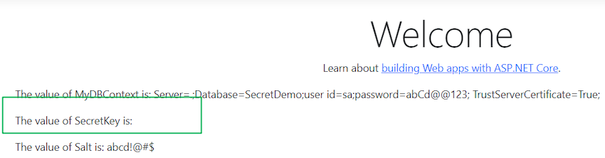 Secure Development in .NET